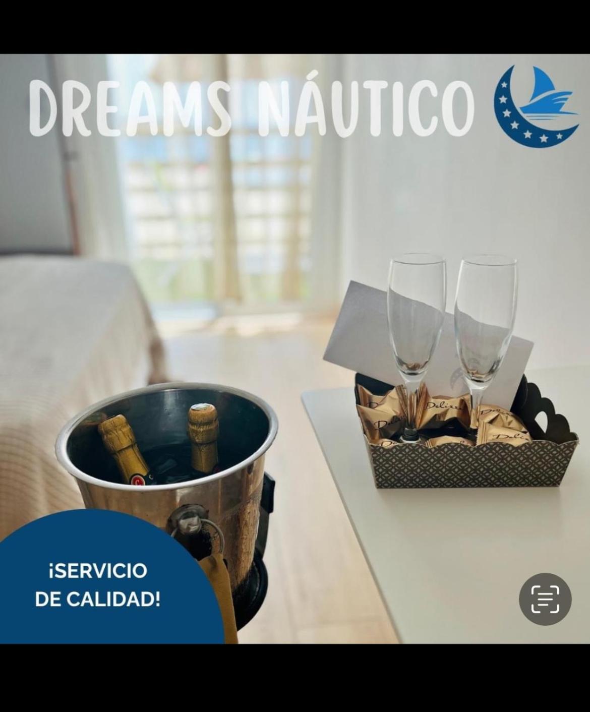 Hostal Playa Dreams Nautico Adults Гарруча Екстер'єр фото